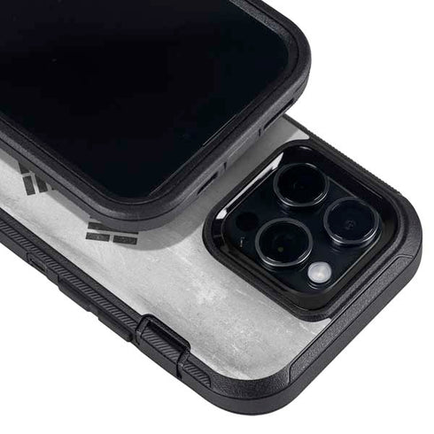 South Korean Flag Distressed Otterbox Defender iPhone Skin